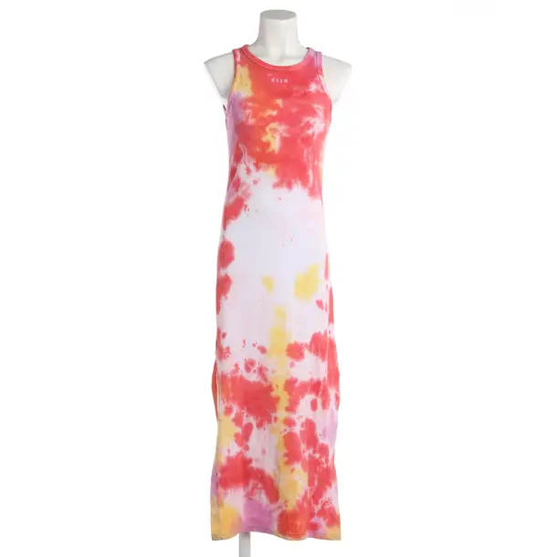 Dress, in Multicolored, Cotton, MSGM