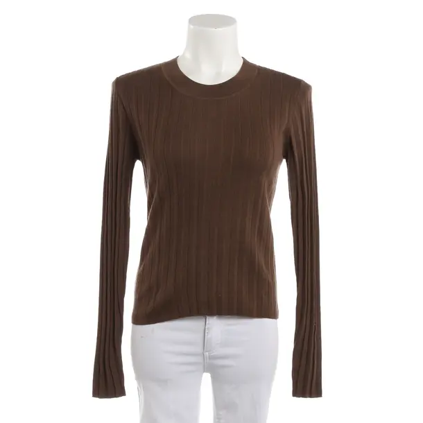 Pullover, in Braun, Wolle, Closed