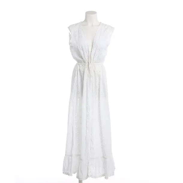 Dress, in White, Cotton, Melissa Odabash