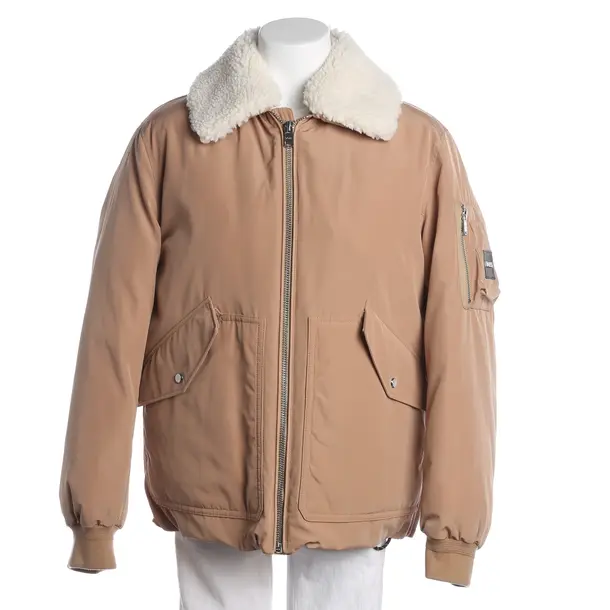 Winter Jacket, in Light Brown, Polyester, Hugo Boss