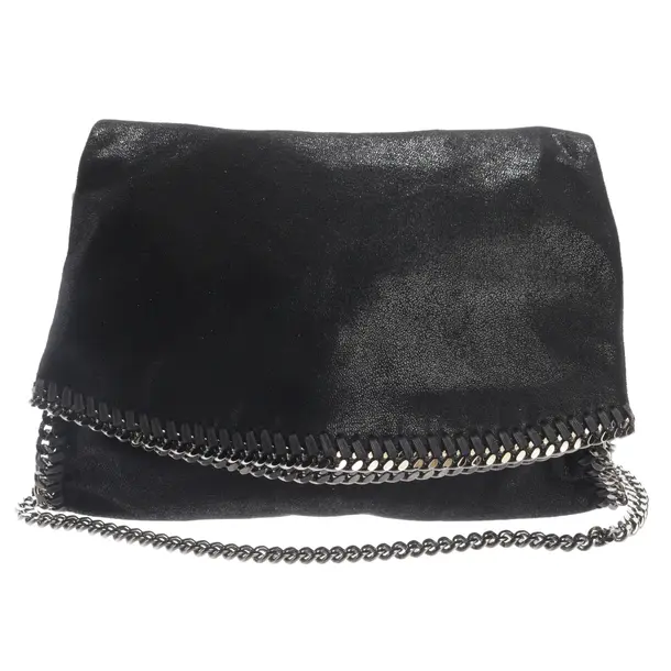 Schultertasche, in Schwarz, Sonstiges Material, Stella McCartney