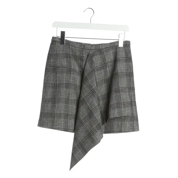 Skirt, in Light Gray, Cotton, Isabel Marant