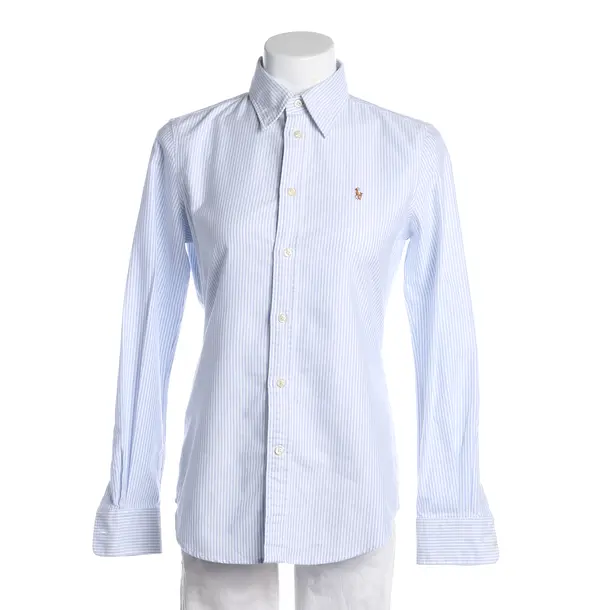 Blouse, in Light Blue, Cotton, Polo Ralph Lauren