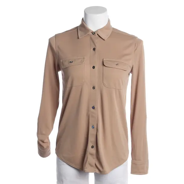 Blouse, in Light Brown, Polyester, Lauren Ralph Lauren