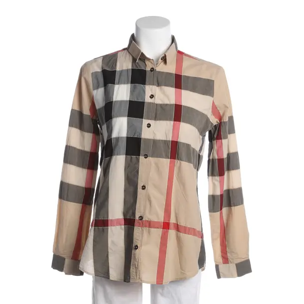Blouse, in Multicolored, Cotton, Burberry Brit
