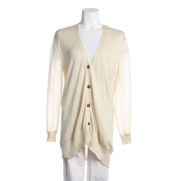 Cardigan, in Beige, Cotone, Vedere da Chloé