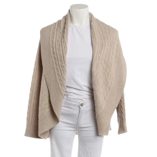 Cardigan, in Light Brown, Wool, Max Mara