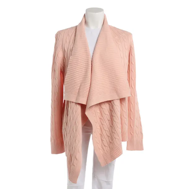 Strickjacke, in Hellrosa, Leinen, Lauren Ralph Lauren