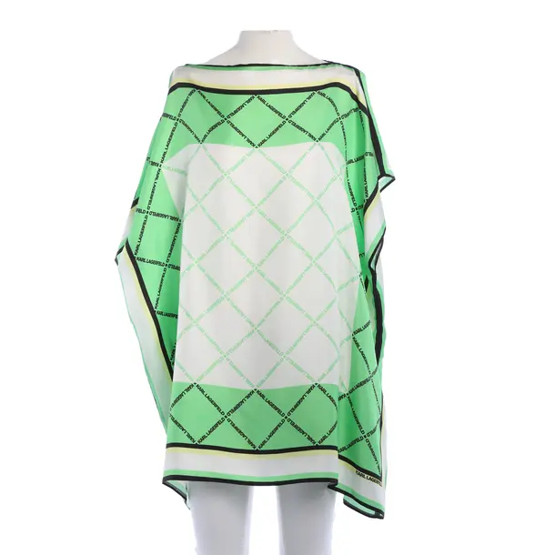 Tunic, in Multicolored, Polyester, Karl Lagerfeld