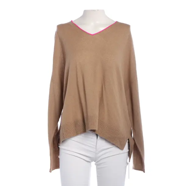 Jumper, in Brown, Wool, Marc Cain