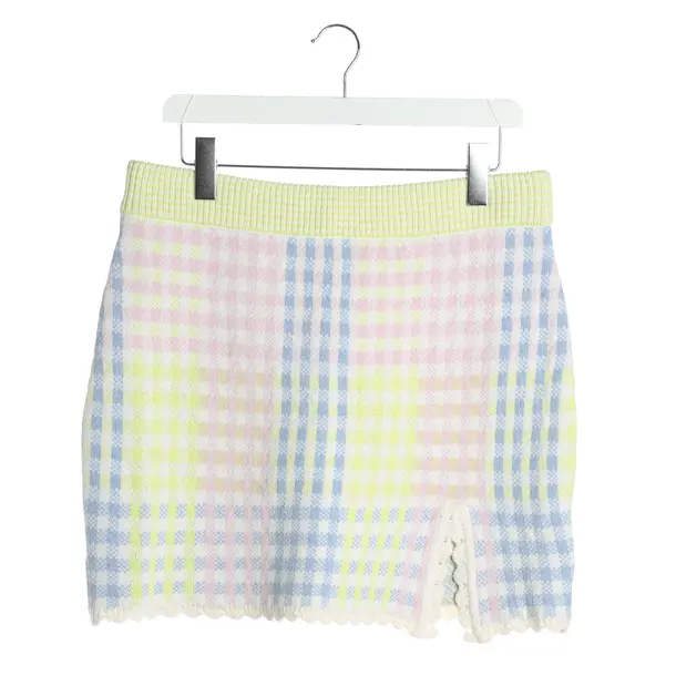 Skirt, in Multicolored, Polyamide, LoveShackFancy