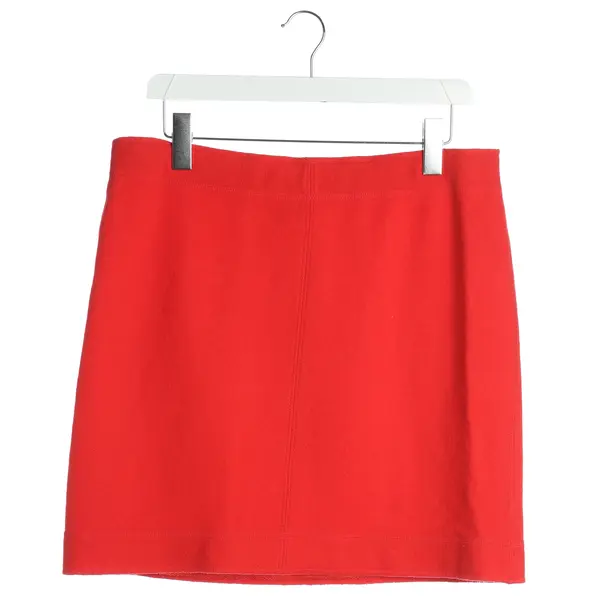 Rock, in Rot, Wolle, Marc Cain