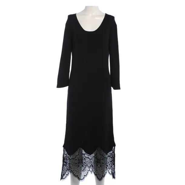 Kleid, in Schwarz, Baumwolle, Twin Set