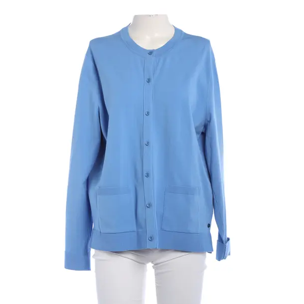 Strickjacke, in Blau, Viskose, Marc Cain