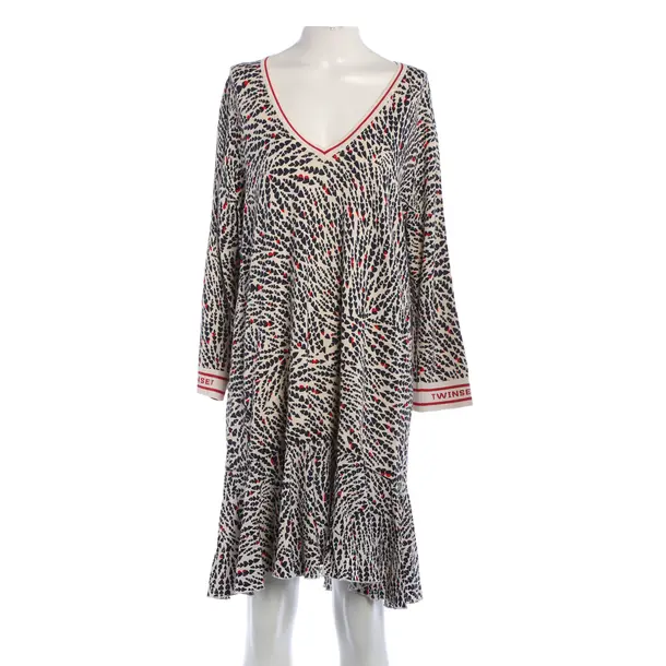 Dress, in Multicolored, Cotton, Twin Set