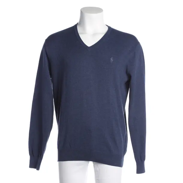 Pullover, in Navy, Baumwolle, Polo Ralph Lauren