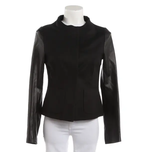 Mid-Season Jacket, in Black, Cotton, Drykorn