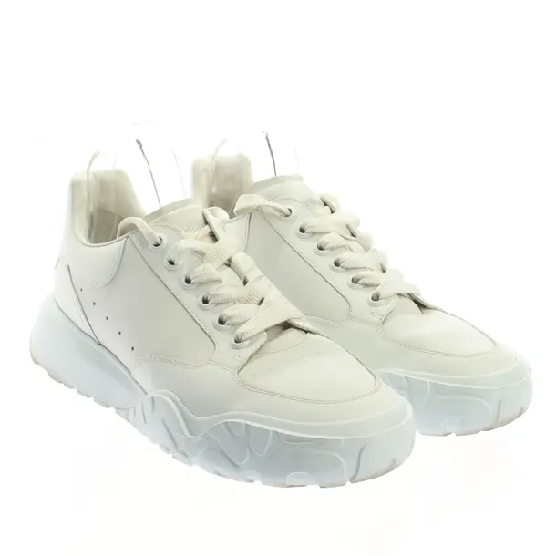 Sneaker, in Weiß, Alexander McQueen