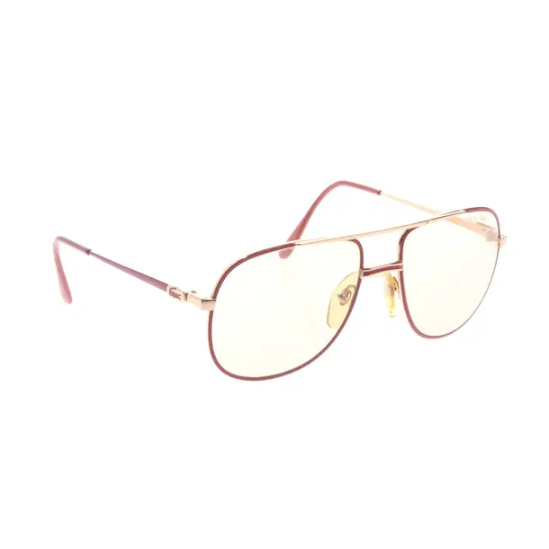 Sonnenbrille, in Gold, Kunststoff / Metall, Lacoste