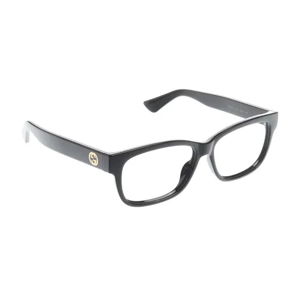 Brillengestell, in Schwarz, Sonstige Fasern, Gucci