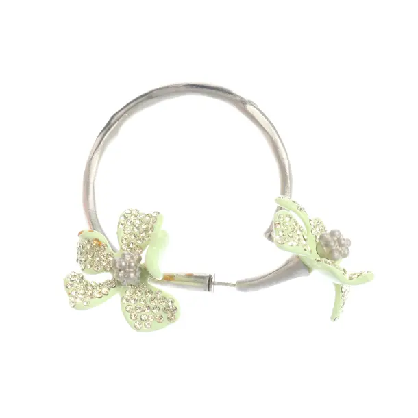 Ohrringe, in Silber, Metall (metallisch, metallisiert), Acne Studios