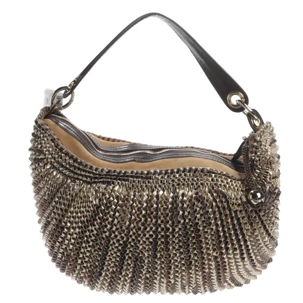 Handtasche, in Braun, Leder, Diane von Furstenberg