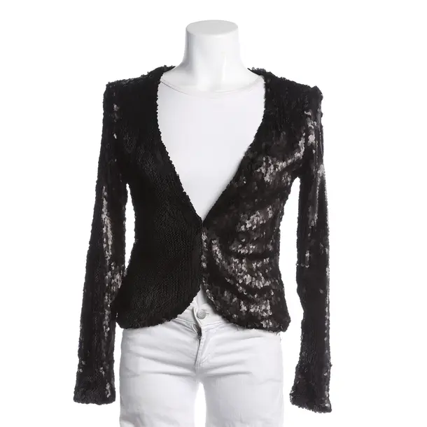 Blazer, in Black, Polyamide, Ana Alcazar