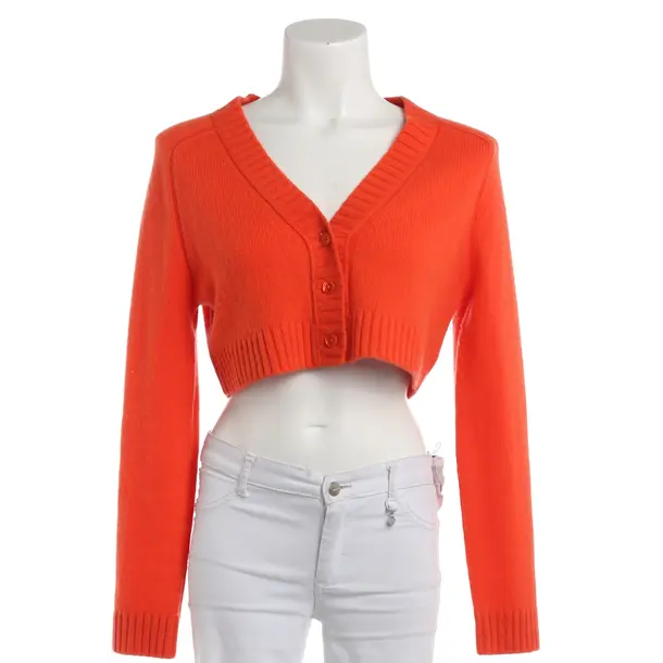 Cardigan, in Light Red, Wool, Dorothee Schumacher