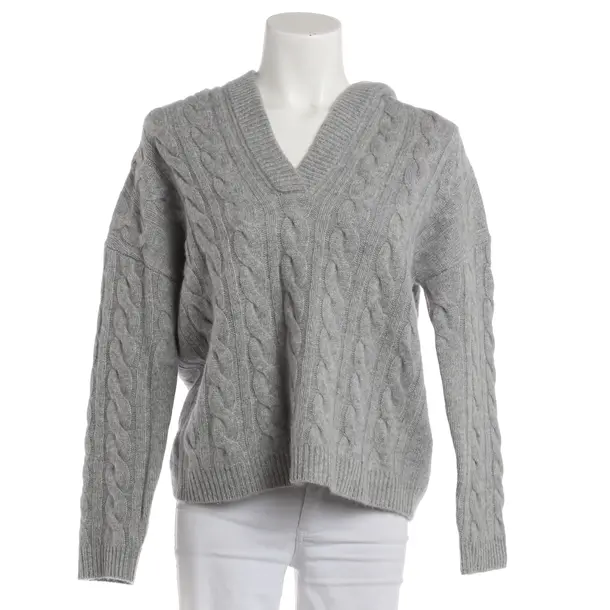 Kaschmirpullover, in Grau, Kaschmir, Princess goes Hollywood