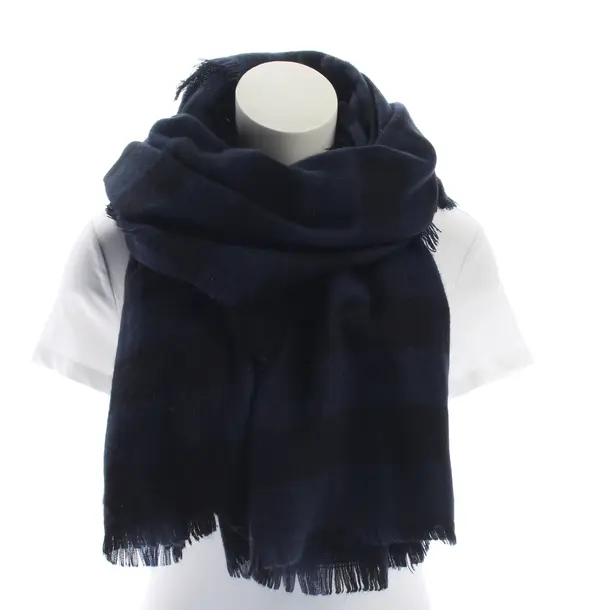 Tuch, in Blau, Polyacryl, Woolrich