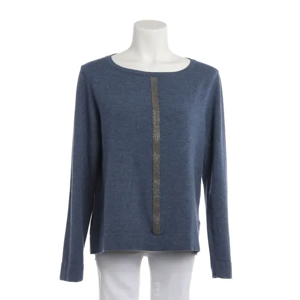 Maglia in cachemire, in Blu, Cachemire, Fabiana Filippi