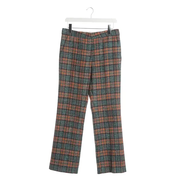 Pants, in Multicolored, Cotton, Odeeh