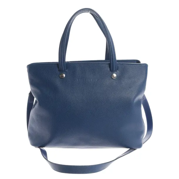 Handtasche, in Blau, Leder, Longchamp