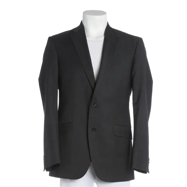 Blazer, in Dark Gray, Wool, Ted Baker