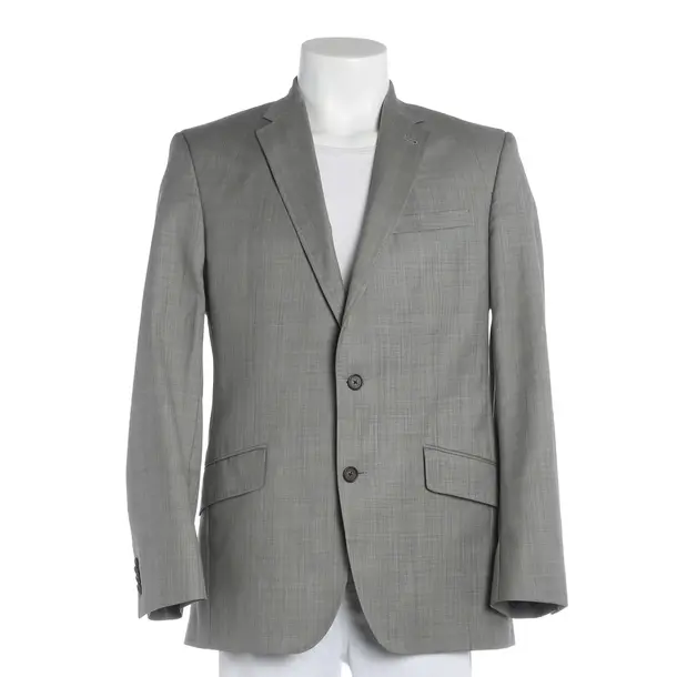 Blazer, in Light Gray, Wool, Ted Baker