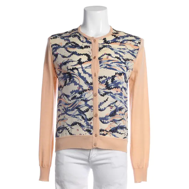 Cardigan, in Multicolored, Wool, Salvatore Ferragamo