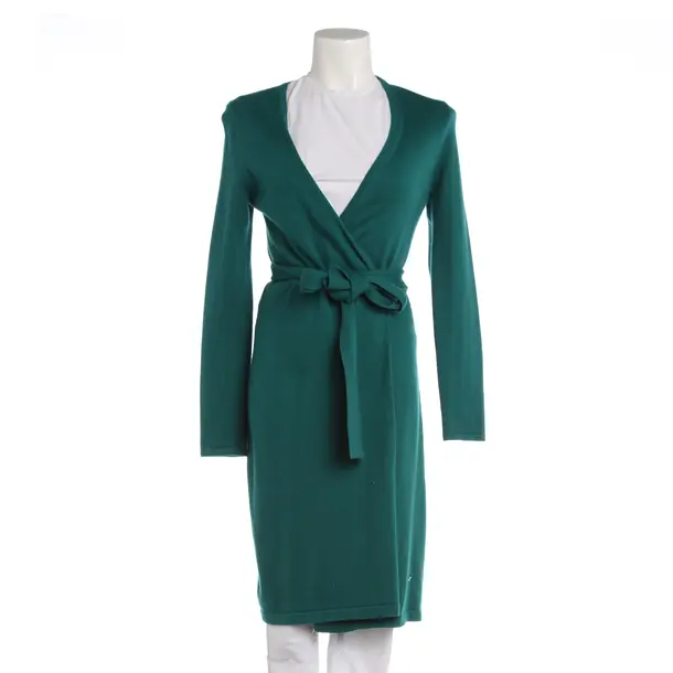 Dress, in Green, Viscose, Diane von Furstenberg