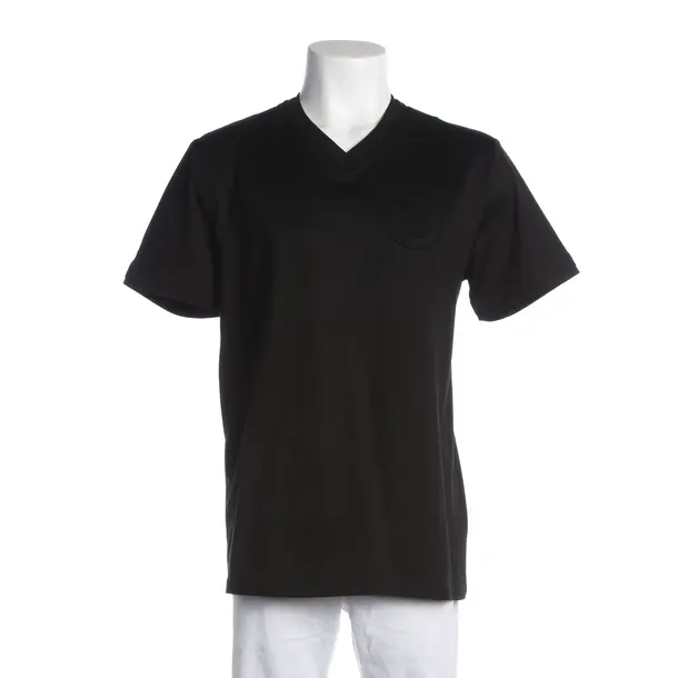 T-Shirt, in Black, Cotton, Balmain