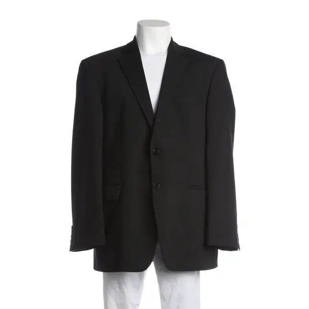 Blazer, in Black, Wool, Benvenuto