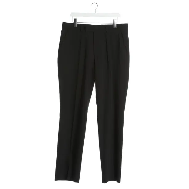 Pants, in Black, Wool, Benvenuto