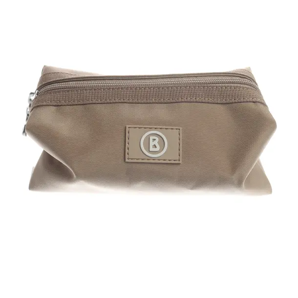 Kosmetiktasche, in Hellbraun, Polyimid, Bogner