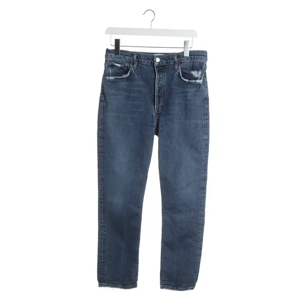 Jeans straight fit, in Blu, Cotone, Agolde