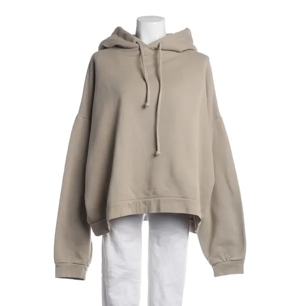 Hoodie, in Braun, Baumwolle, Acne Studios