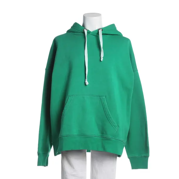 Hoodie, in Grün, Baumwolle, Closed