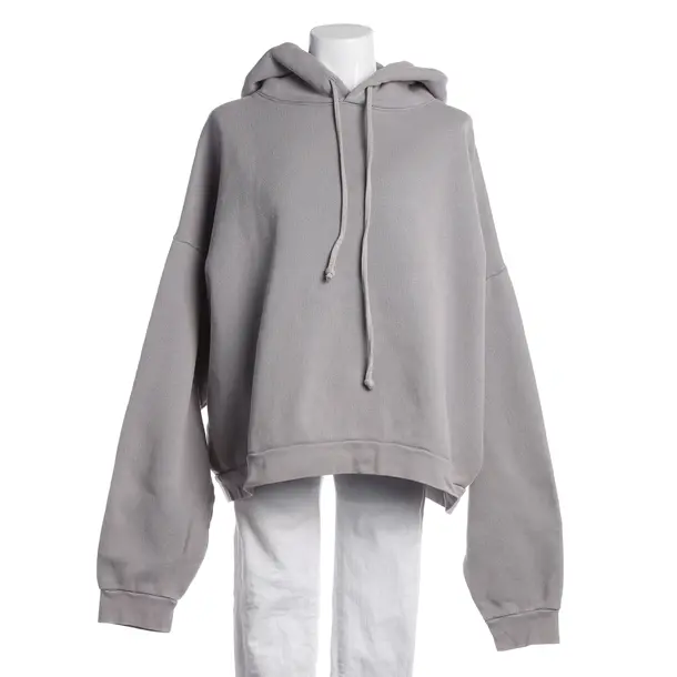 Hoodie, in Purple, Cotton, Acne Studios