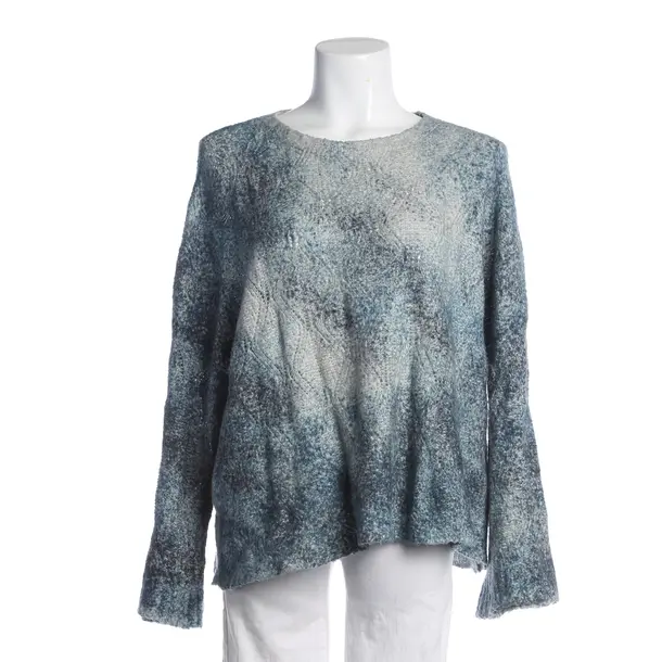 Jumper, in Blue, Cotton, Avant Toi