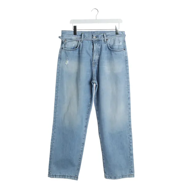 Jeans Straight Fit, in Hellblau, Baumwolle, Acne Studios