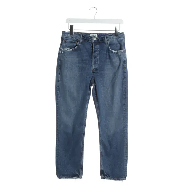 Jeans Straight Fit, in Blau, Lyocell, Agolde
