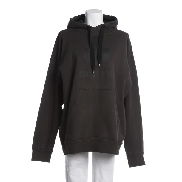 Hoodie, in Schwarz, Baumwolle, Isabel Marant Étoile