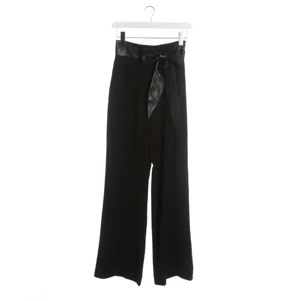 Pants, in Black, Triacetate, Nanushka